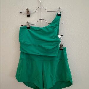 Lululemon Athletica Shorts Only Kelly Green